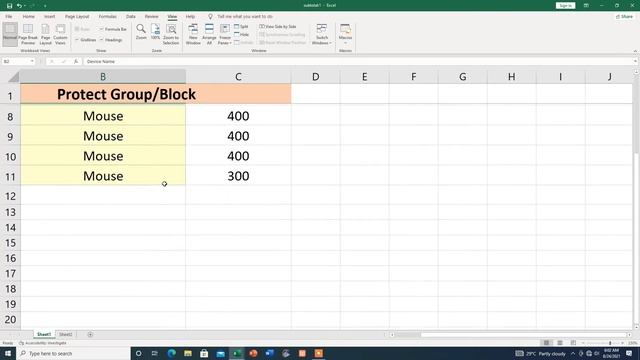 New Window, Arrange all, Freeze Panes, Split, Hide & Unhide ( View Tab) in excel | Hindi | смотреть онлайн