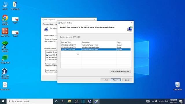 How to Restore Windows to a Previous Date | Restore from a system restore point | Sinhala смотреть онлайн