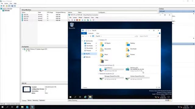 How to Install and Configure Data DeDuplication on Windows Server 2019 смотреть онлайн