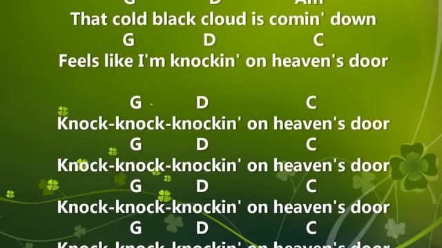 Knockin On Heaven's Door