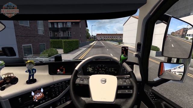 Conquering Britain #05 | Farquar Freights | ETS2 Season 2 смотреть онлайн