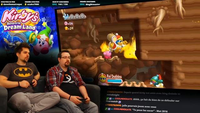 Kirby's Return to Dream Land - Partie 1 - Epic Joystick смотреть онлайн