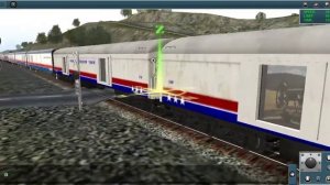 SP 4449 AFT DLS del Trainz 2 pero en Trainz Android. especial 300 Subs