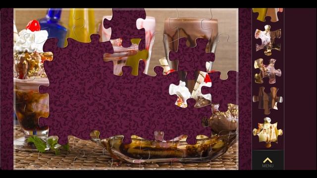 Magic Puzzles. Sundae Masterpiece 🍧🍦🍨|| My Gaming Town ♥ смотреть онлайн