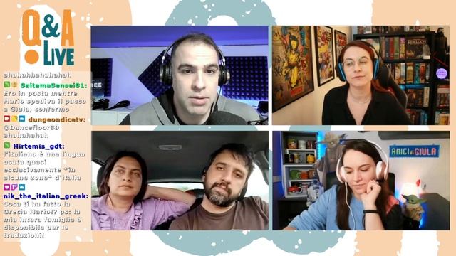 Q&A LIVE #100: CENTO! CENTO! CEEEEEEENTO! Non so se ...CEEEENTO! смотреть онлайн