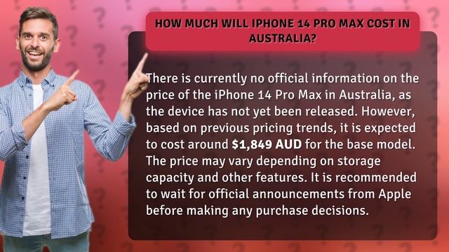 How much will iPhone 14 Pro Max cost in Australia? смотреть онлайн
