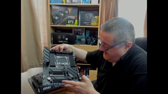 MSI X299 Pro Unboxing смотреть онлайн