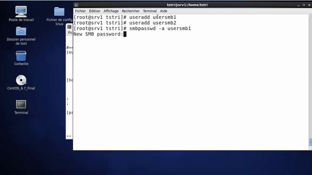 Installer & Configurer samba sous Centos (partie 2) смотреть онлайн
