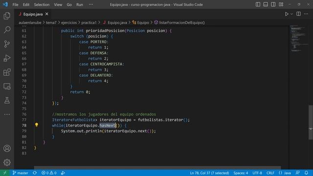 JAVA: Ejercicios Colecciones ☕ DAM - DAW смотреть онлайн