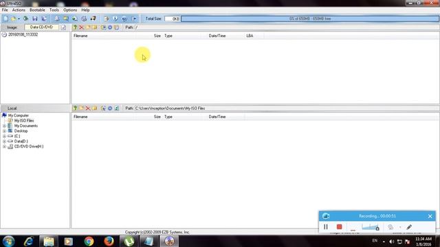 How To Work Ultra ISO Software смотреть онлайн