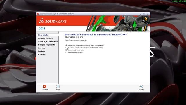 SOLIDWORKS 2016 esclarecendo dúvidas na instalação смотреть онлайн