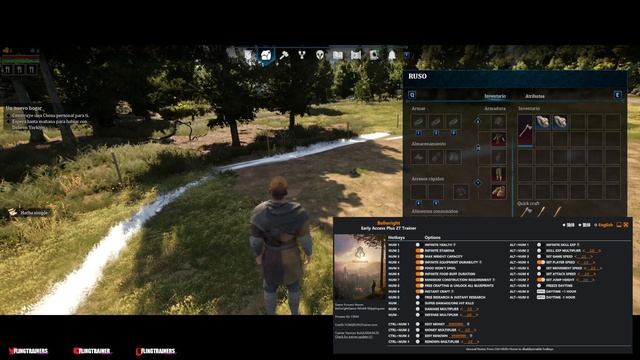 Bellwright Trainer - FLiNG | FLiNGTRAiNER смотреть онлайн