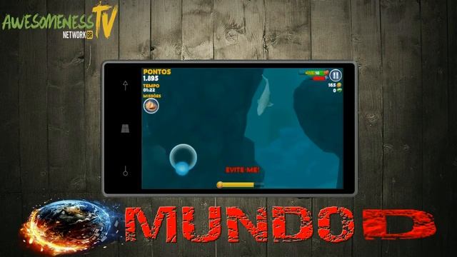 Hungry Shark Evolution pra 512 Ram Windows Phone 8 Lumia 520 смотреть онлайн