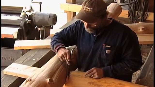 Trapezoid Window wall of fantastic Log accent work! смотреть онлайн