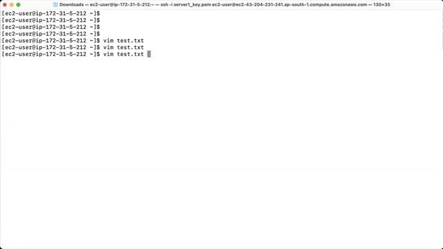Vim Command in Linux смотреть онлайн