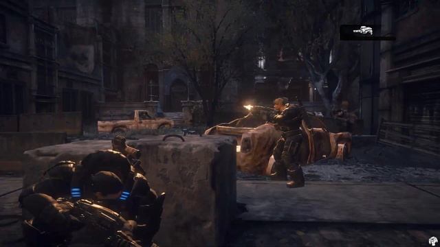Прохождение Gears of War Ultimate Edition на русском - Часть 3. Поселение Изгоев смотреть онлайн