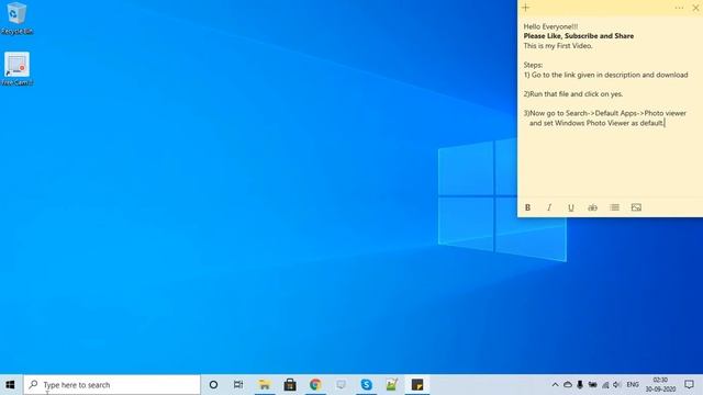 Get Old Windows Photo viewer back on Windows 10 смотреть онлайн
