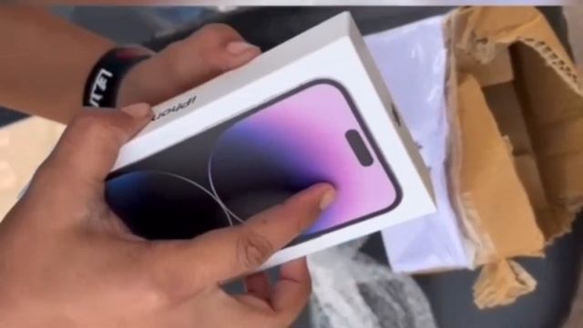iPhone 14 Pro Max Unboxing || Purple Colour 256 GB #unboxing @Fantasticknowledge56 смотреть онлайн