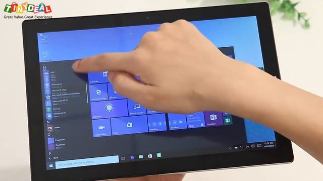 TECLAST Tbook10 10.1" IPS Screen Win10 Android 5.1 Dual OS Intel Atom X5 2-in-1 Tablet PC смотреть онлайн