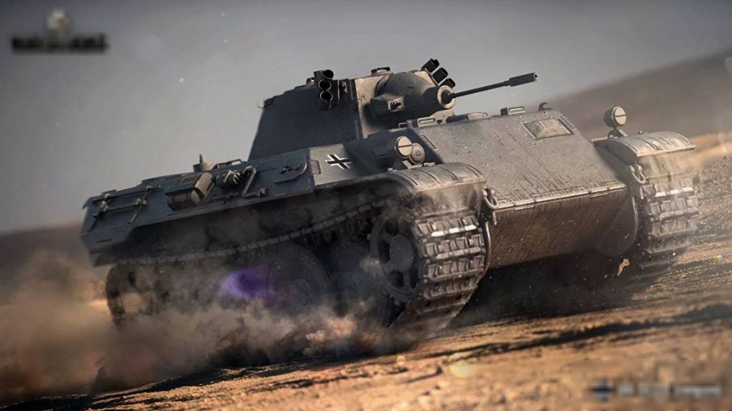 Соня-Леопард из WoT смотреть онлайн