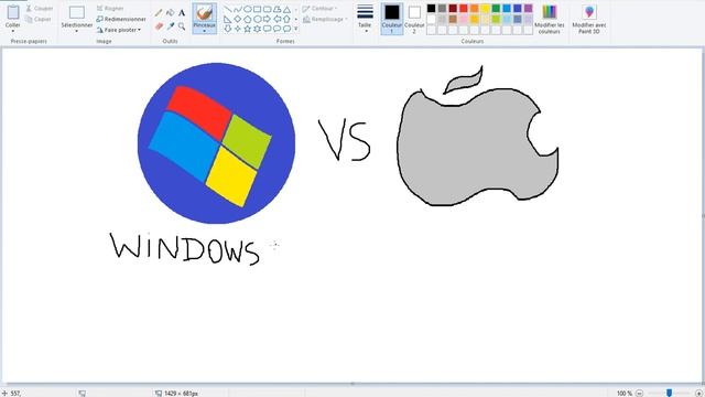 dessin windows 7 pro vs mac os x version 10.3 смотреть онлайн