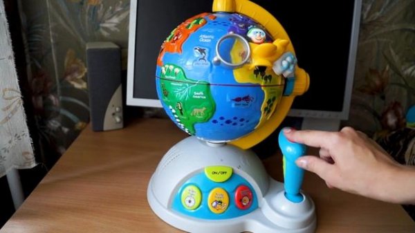 Обучающий глобус Vtech