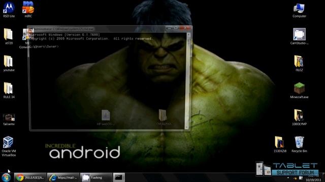 Install the 2.1 ALPHA Update Cyanogenmod Android for HP Touchpad смотреть онлайн