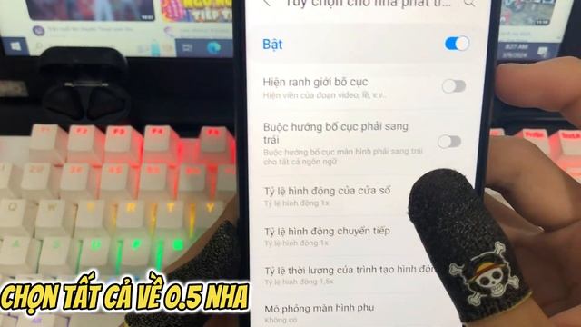 Cách Cài Macro DPI Trên Android 😱 смотреть онлайн