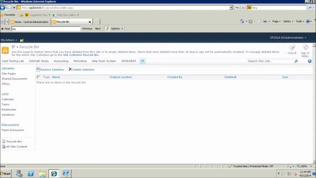 13 Data Loss Disasters in SharePoint and How to Get Your Data Back смотреть онлайн