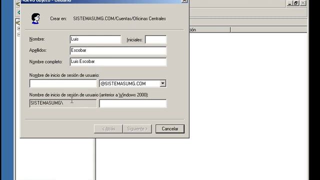 RED VIRTUAL WINDOWS SERVER 2003 Y XP PARTE 3 смотреть онлайн