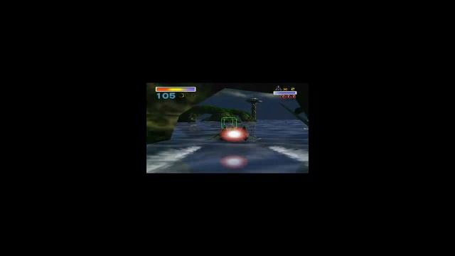 Let's play Star Fox Nintendo 64 version on PSP [Corneria] смотреть онлайн