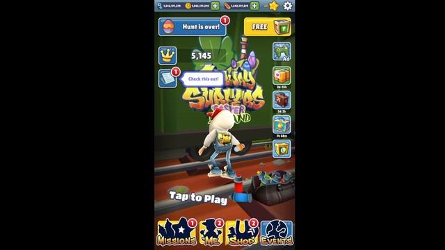 Subway Surfers MOD APK - Vô hạn tiền, Vô hạn chìa khóa, Vô hạn ván trượt trên Android 100% смотреть онлайн