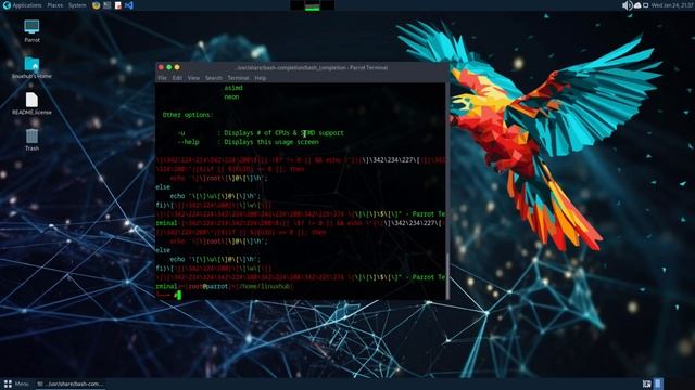 Parrot Linux 6.0 - Installation and Overview смотреть онлайн