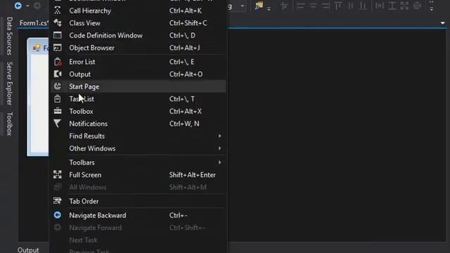 C# Windows Properties смотреть онлайн