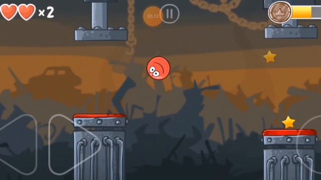 игра Red Ball 5 часть концовка смотреть онлайн