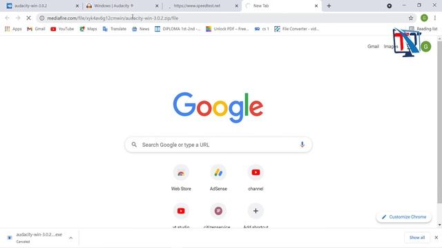 ✅ How To Download And Install Audacity 3.0.2 On Windows 10/8/7 100% Free (2021) || its nikhil teach смотреть онлайн