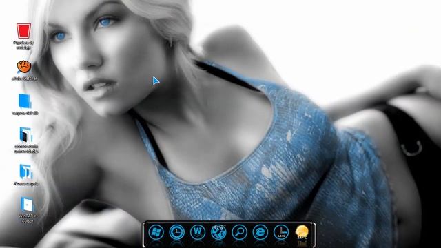 preview tema blue elegant para windows 8 (download theme for windows 8 ) смотреть онлайн