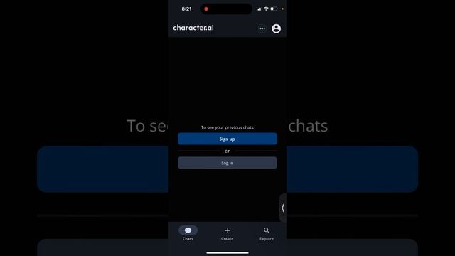 Character.ai app “Currently we are receiving more requests than we are comfortable with” error смотреть онлайн