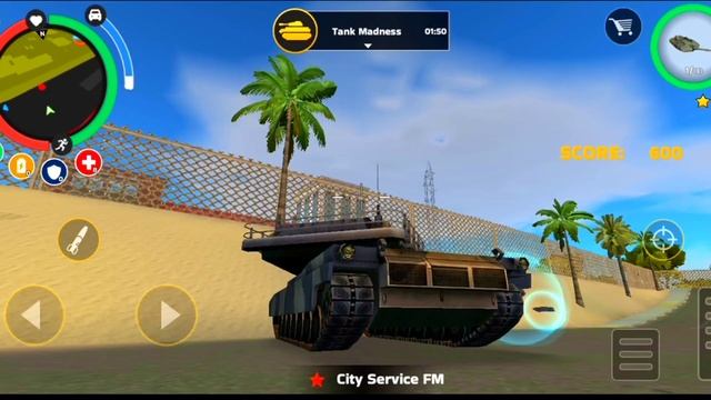 TANK MADNESS 🥶 IN ROPE HERO MAFIA CITY WARS ll GAMEPLAY #23 ll RAUNAK GAMERZ смотреть онлайн