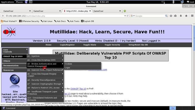[Web App Hacking Series - Part 3] How to setup GameOver [Indian Vigilante] смотреть онлайн