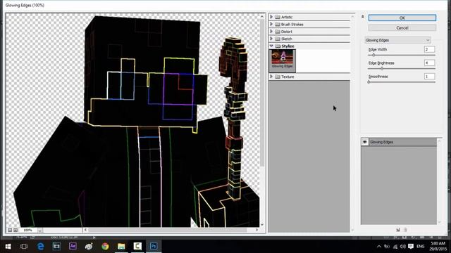 Graphics | CreeperColonel & VenomPlaysMC | Speed Art смотреть онлайн