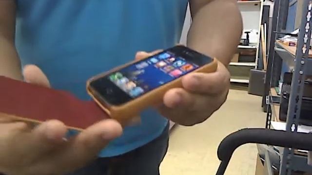 SGP Vintage Iphone 4 case, Drop Test смотреть онлайн