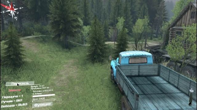 SpinTires // Эпизод 3 # Побережье // Серия 1 - Туда сюда, туда сюда смотреть онлайн