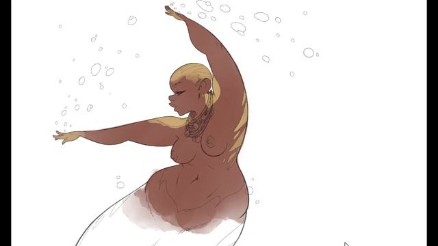 Ep. 267| MerMay2021 - Procreate Demo смотреть онлайн