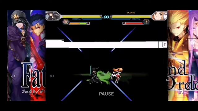 Download FGO Vs SAO M.U.G.E.N With 20 Character | Bleach vs Naruto 3.3 Mod (Android) смотреть онлайн