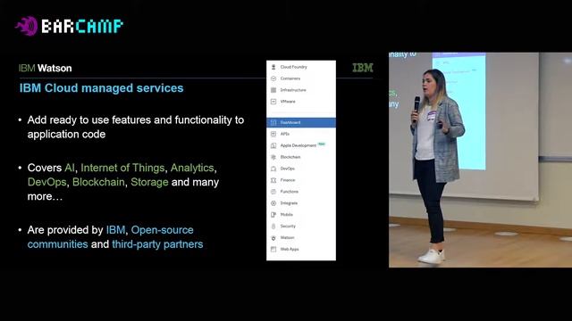 22 106 01 Clemence Lebrun & Pascale Xelot (IBM) смотреть онлайн
