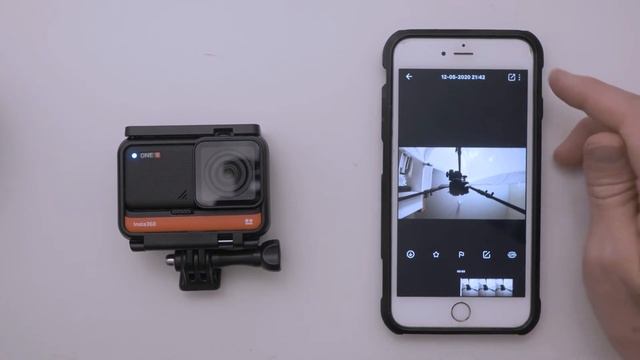 Insta360 One R: Exporting Files смотреть онлайн