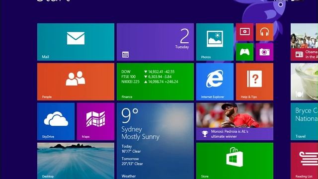 Windows 8.1: A Quick Overview смотреть онлайн