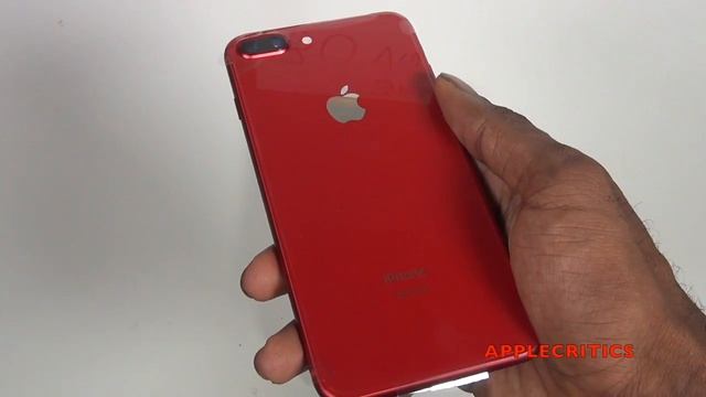 Red iPhone 8 Plus Unboxing And First Impressions смотреть онлайн