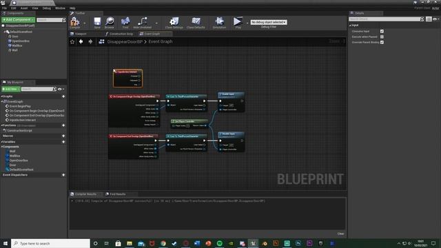 Door Changes To Wall Behind You | Disappearing Door - Unreal Engine 4 Tutorial смотреть онлайн
